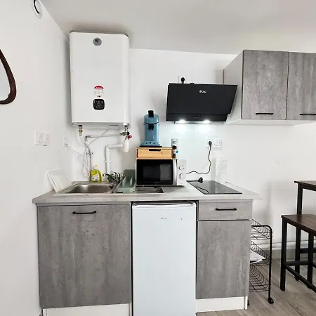 Apartment Petit Studio, Fonctionnel 4a